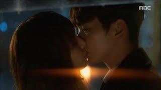 [I Am Not a Robot]로봇이 아니야ep.11,12Seung Ho × Soo Bin, romantic kiss in umbrella20171221