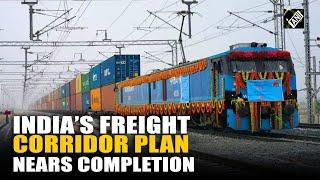 With 1220 KM completed, Western Freight Corridor enters its last stage of completion