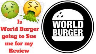 Is World Burger Suing Me for My Review? - Burger Review Update - World Burger Pennant Hills