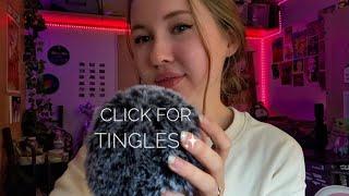 ASMR~YOUR FAVORITE TRIGGER WORDS with super CLICKY whispers (ft. dossier)