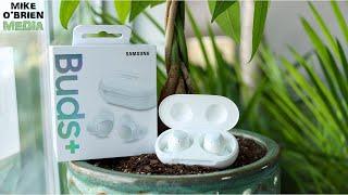 NEW SAMSUNG GALAXY BUDS+ [Full Review] - Better Mics, Better Features, Better Earbuds