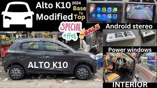 New Alto K10 modified | Alto k10 base to top modified | Alto k10 modification | Alto k10 2024 modify