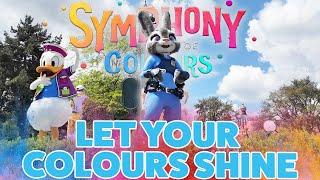 Anothe "Million Splashes of Colour" with Judy Hopps at Disneyland Paris