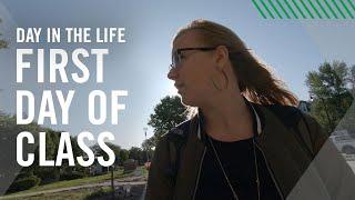 Day in the Life | First Day of School | University of North Dakota