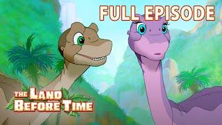 Littlefoot makes a special friend | The Land Before Time