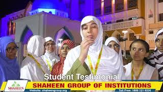 Student Testimonial   | Shaheen Bidar