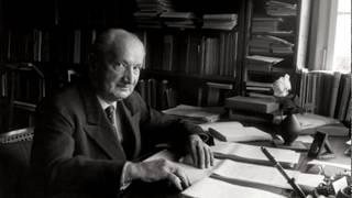 Heidegger - v. Herrmann, Safranski, Sloterdijk über die Aktualität Heideggers