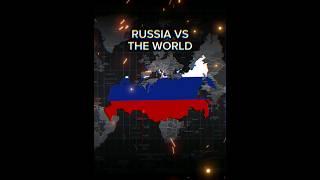 Russia vs The World #fypシ゚ #onlyeducation #war