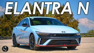 2024 Hyundai Elantra N | Hard to Believe It