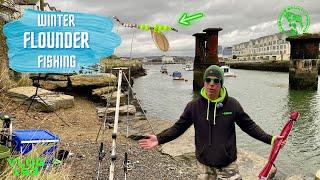 Sea Fishing Uk | Winter Flounder Fishing Campaign | Christmas Super-draw Prizes? Vlog#193