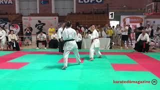 Campionati Assoluti FIKTA 2024 - Finale kumite  ind. fem. juniors  -55