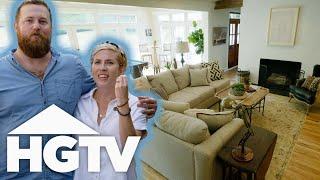 Ben & Erin Have An UNLIMITED BUDGET To Renovate A Giant House | Home Town