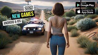 Don’t Miss Out! Top 5 NEW ANDROID Games in * JANUARY *|| 2025 || You Can’t Miss!