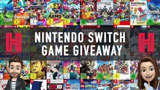 2020 Nintendo Switch Game Giveaway