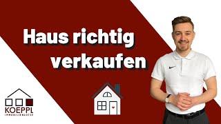 haus verkaufen⎥10 Tipps für den Hausverkauf⎥Haus richtig verkaufen