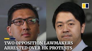 Two Hong Kong opposition lawmakers among 16 arrested over Yuen Long attack and Tuen Mun protest