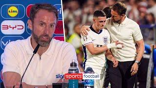 "The most important thing is the supporters stay with the team" | Southgate responds to England draw
