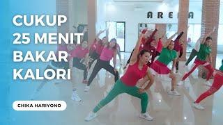 SENAM AEROBIC - LOW IMPACT MUSIC BARAT - CHIKA HARIYONO