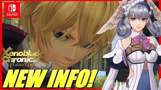 NEW Xenoblade Chronicles DE: Future Connected Story Details, Base Game Combat Footage + MORE!