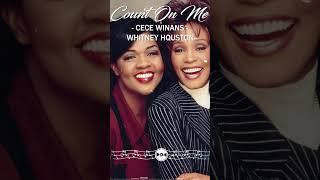 Count On Me###Angelic Voices#Cece Winans & Whitney Houston#30years  ##gospelmusic##shorts