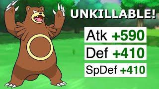 TRAILBLAZE GUTS EVIOLITE URSARING IS UNDERRATED AF!