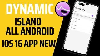 Dynamic Island New IOS 16 App in Play Store|Install Iphone 14 pro dynamic island feature|All Android