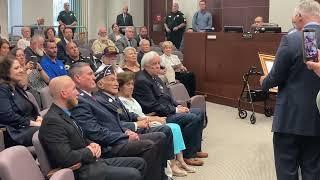 Port Orange Korean War veteran gets day named in his honor in Volusia County