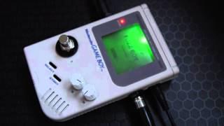 SUPER FUZZ BOY - GAMEBOY FUZZ PEDAL - RAYGUN FX FUZZ PEDAL Jan 2016