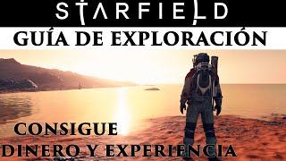 #STARFIELD - GUÍA TUTORIAL DE EXPLORACIÓN Y ESCANEO - SUBE EXPERIENCIA Y GANA DINERO CON TU ESCANER