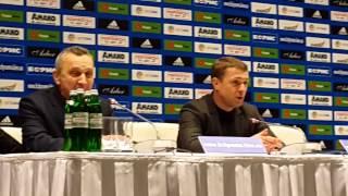 Сергей Ребров: "Тео все понимает"