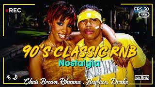 Best of Old School 90's 2000's Rnb Music Hits Usher, Akon, Rihanna, Nelly, Ne-Yo