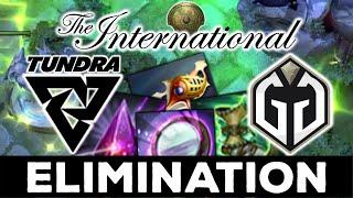 ABSOLUTELY EPIC, TO THE GRAND FINAL !! TUNDRA vs GAIMIN GLADIATORS - THE INTERNATIONAL 2024 DOTA 2