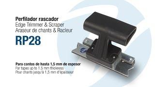 Virutex Rascador-Perfilador de cantos RP28 | Scraper-Edge trimmer | Racleur-Araseur de chants