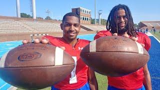 Hampton Pirates get double the effort as quarterbacks