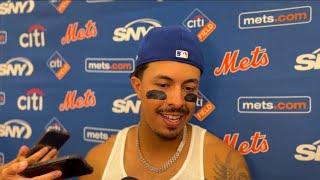 Locker Room Reaction: Mets Win Game 1 of Subway Series