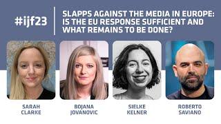 From Bojana Jovanovic to Roberto Saviano, SLAPPs against the media are on the rise in Europe