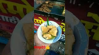 Special Samosa Chaat  | Manju Mamta | #Raipurfoodpedia #shorts #raipur  #samosa #mp20