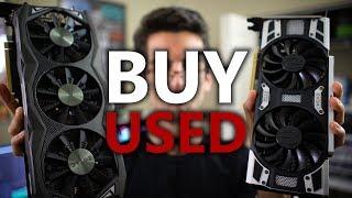 The Used Graphics Card Market is GLORIOUS Right Now!