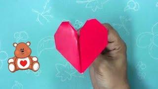 Amazing Origami Beating Heart - Papercraft Nick Nack