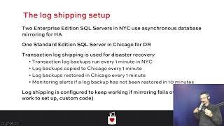 Senior DBA Class - Transaction Log Shipping Tips and Tricks