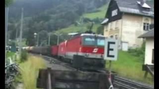 Eisenbahnen in Österreich- ÖBB Rh 1116/1044/1144/1142 Teil1/2