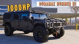 How a 1000HP Hummer H1 Keeps Reinventing Itself!