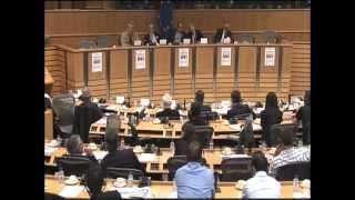 Edip Yuksel (E) Speech at European Parliament on Human Rights