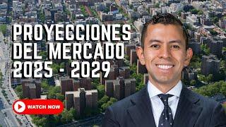 "Predicciones del Mercado Inmobiliario en EE.UU. 2025 - 2029" | Oscar Hernandez