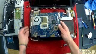Как разобрать и почистить ноутбук Dell Inspiron 5520 P25F