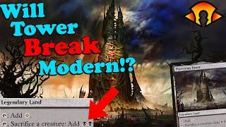 MTG ▷ Phyrexian Tower is in MH3 & Coming to Modern! ◁ Yawgmoth Tower Deck!【 MH3 Spoilers & Leaks 】