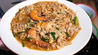 Rahsia Char Kuey Teow Padu Terbongkar