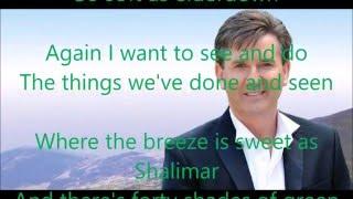 3.  Forty Shades of Green - Daniel O'Donnell