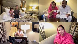 Room tour | final stay | international trip | sitara yaseen vlog