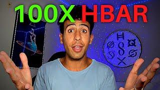 HBAR TO $10  100X HEDERA HBAR PRICE PREDICTION!!! ($1,000 TO $100,000)